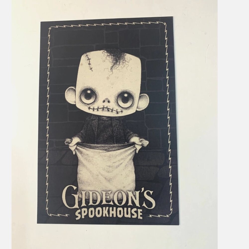 Gideon's Bakehouse Menu Card Clayton Week 2 October 2023 Gideon's Spookhouse New